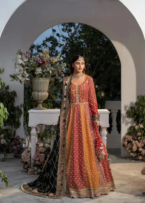 Aroosh Maxi - Gown Pakistani Dress Wedding Wear
