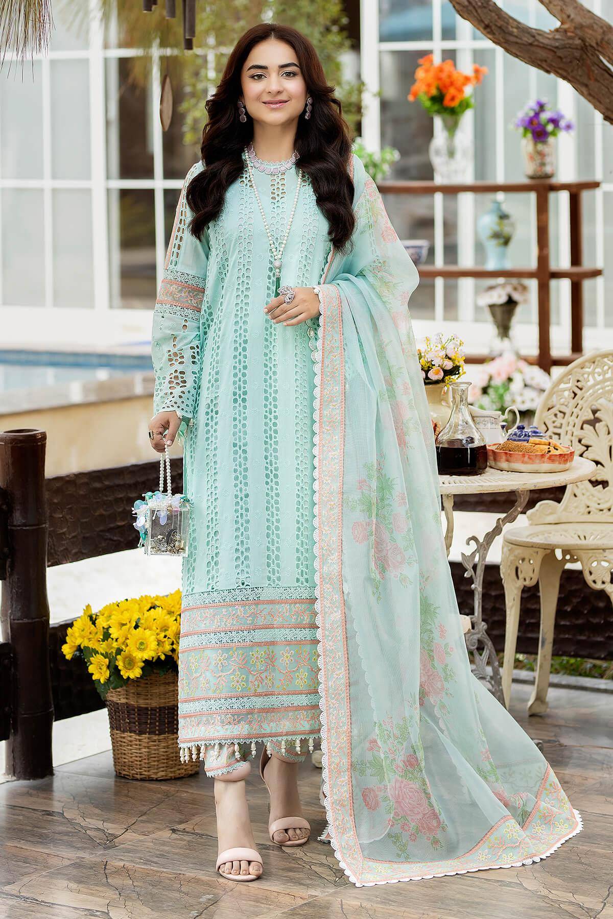 light green dress pakistani Light Green Pakistani Wedding Dress