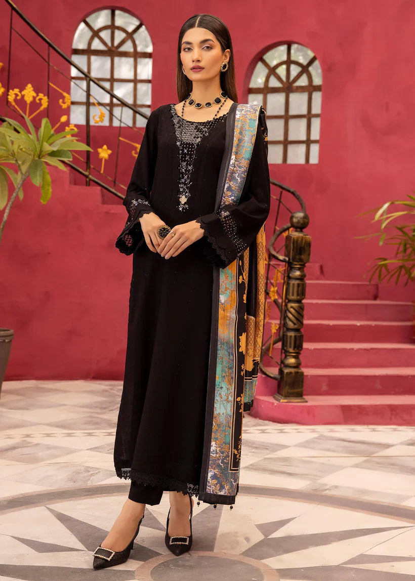 Rangreza Pakistani Black Casual Dress - RR7171 – RANGREZA USA