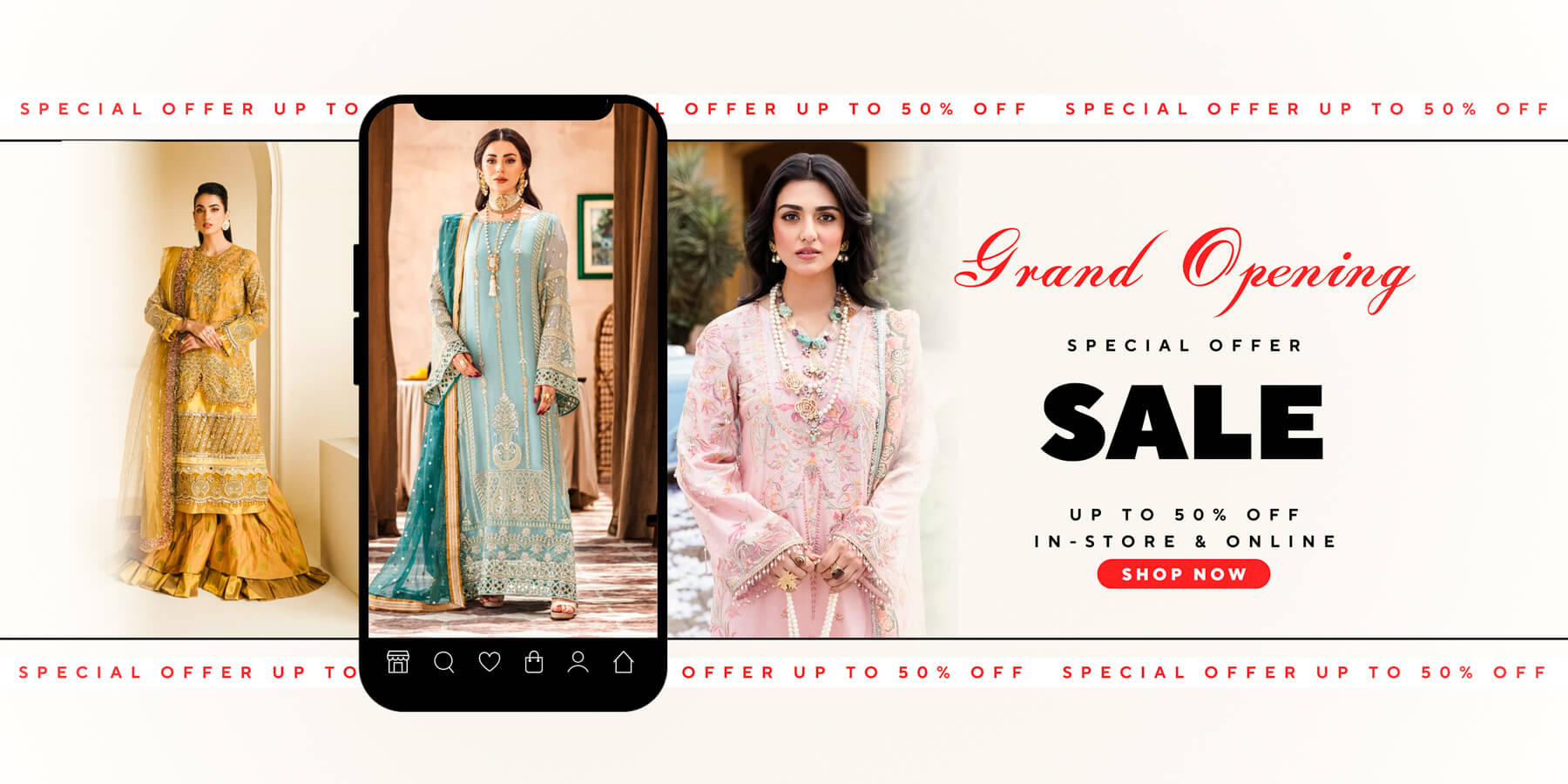 US Based Brands Outlet Pakistani Clothing Store and Online Sale
– RANGREZA USA
