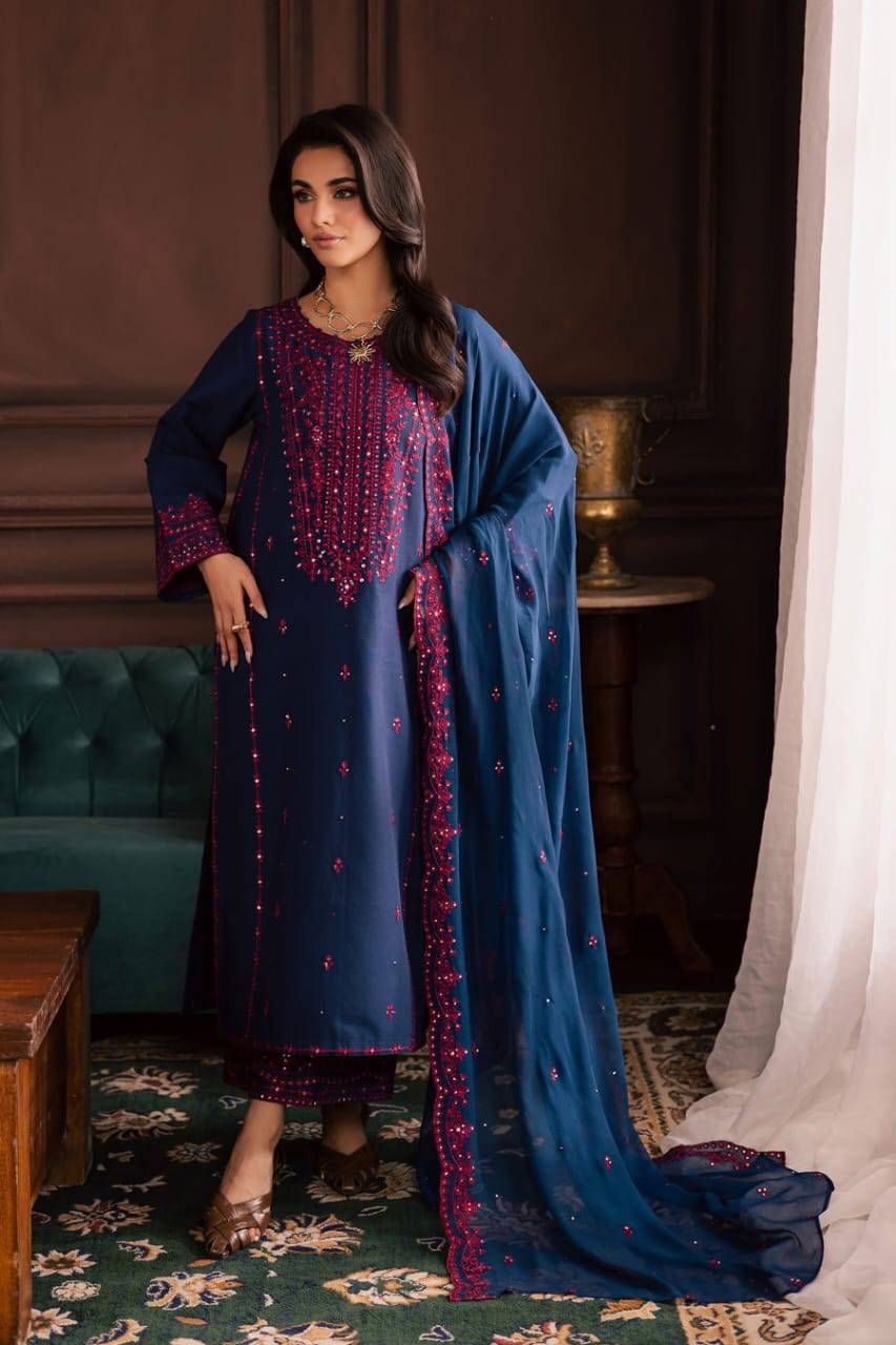 chinese dress ladies Women's Batik Midi Dress - Ornate Nature main image 1