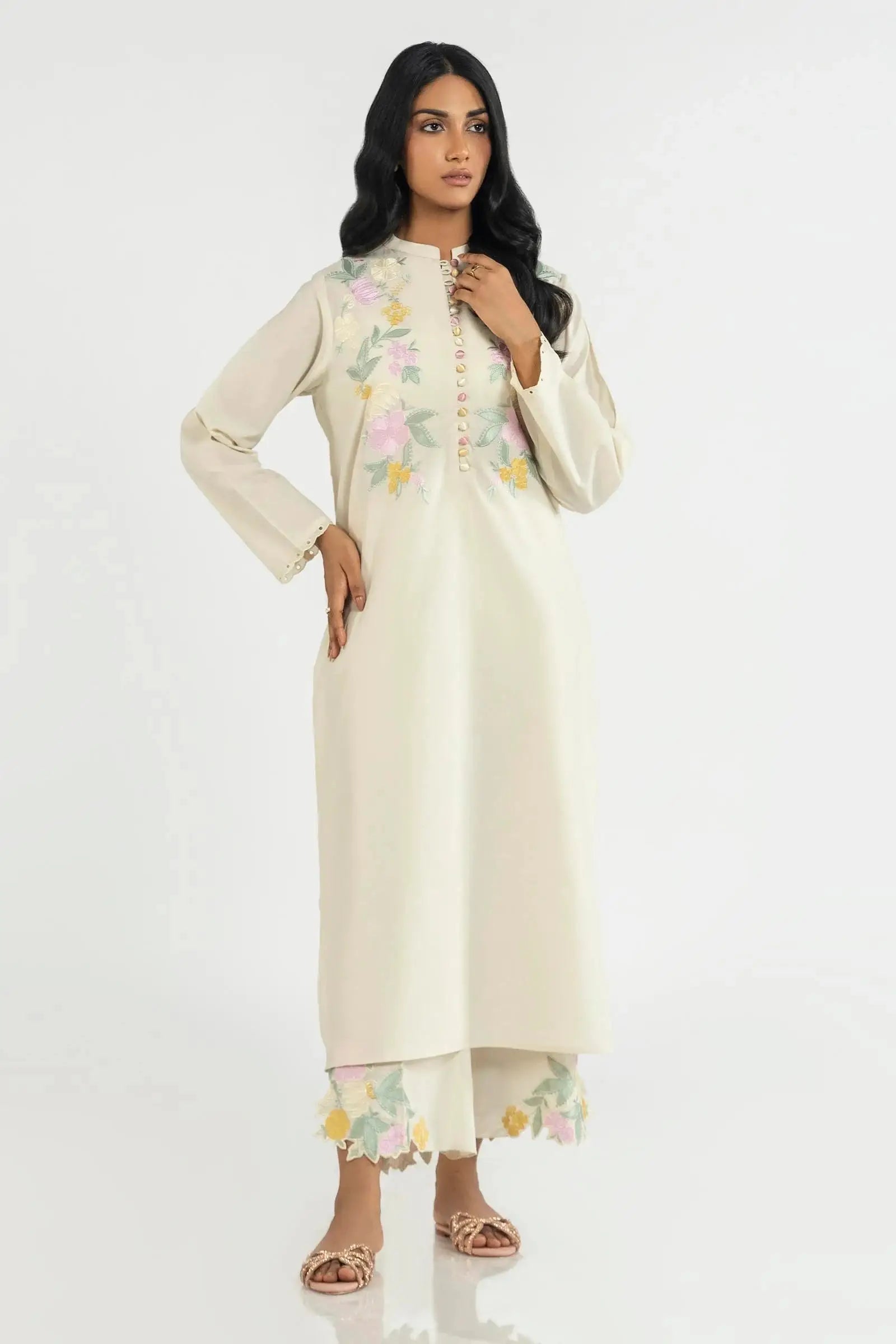 SANA SAFINA Lawn Shirt - Women SANA SAFINA | Shirt, Pant Set