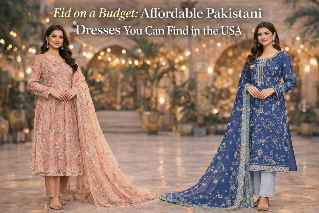  Affordable Pakistani Dresses 