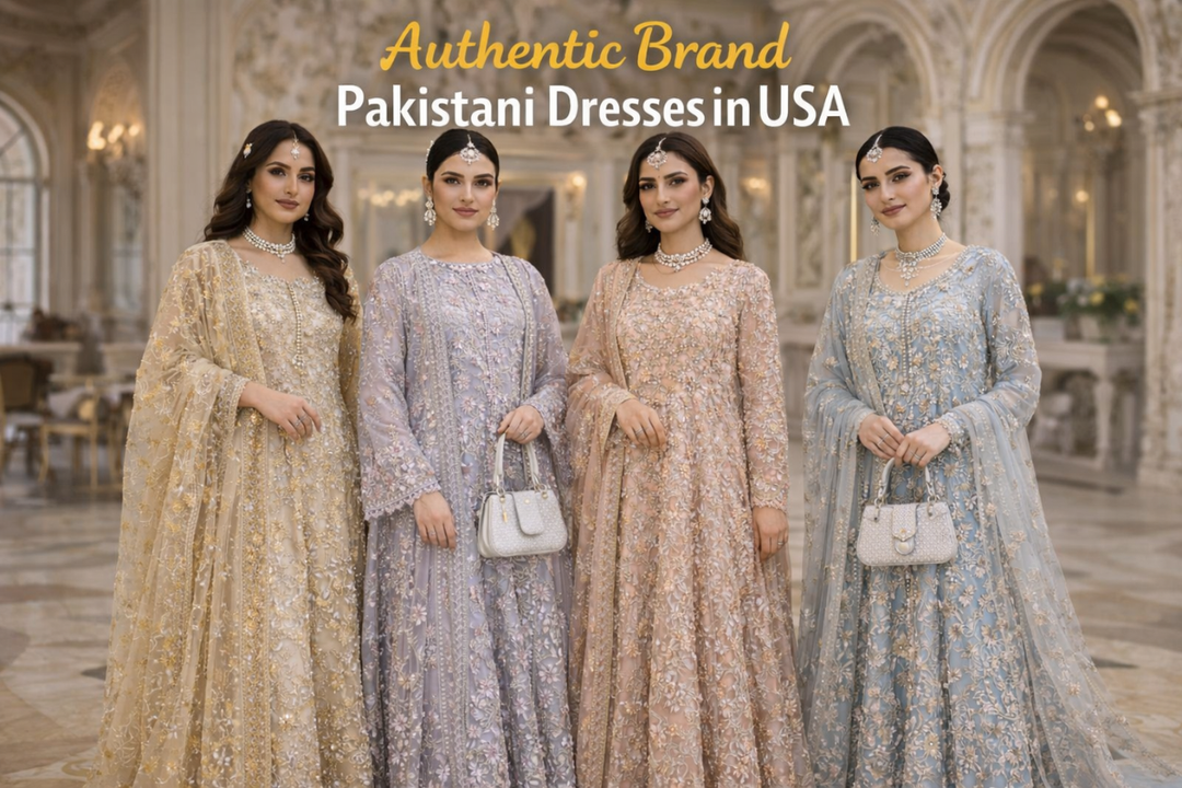 Authentic Brand Pakistani Dresses in USA