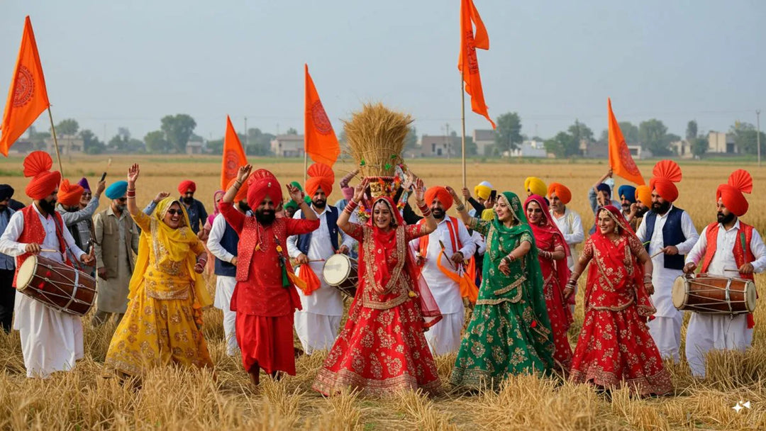 Best Baisakhi Dress for Women in USA