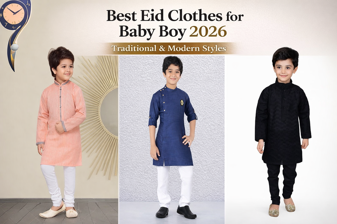 Best Eid Clothes for Baby Boy 2026