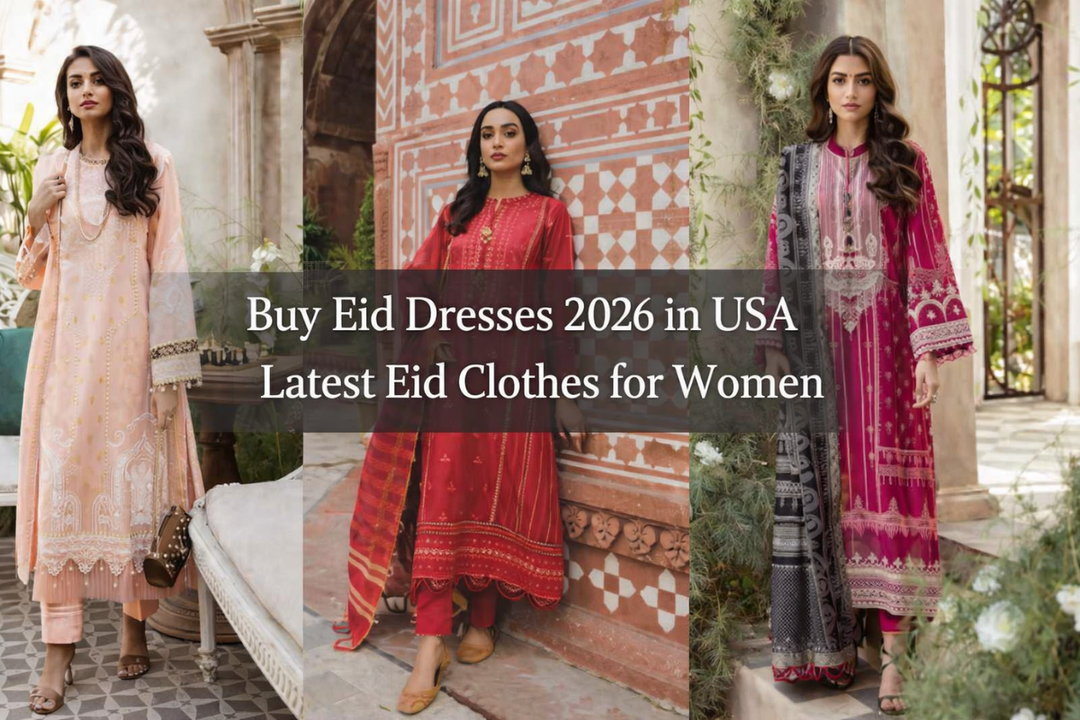 Buy Eid Dresses 2026 in USA