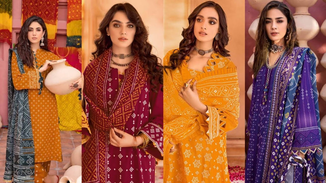 Chunri Lawn Suits USA 2026 