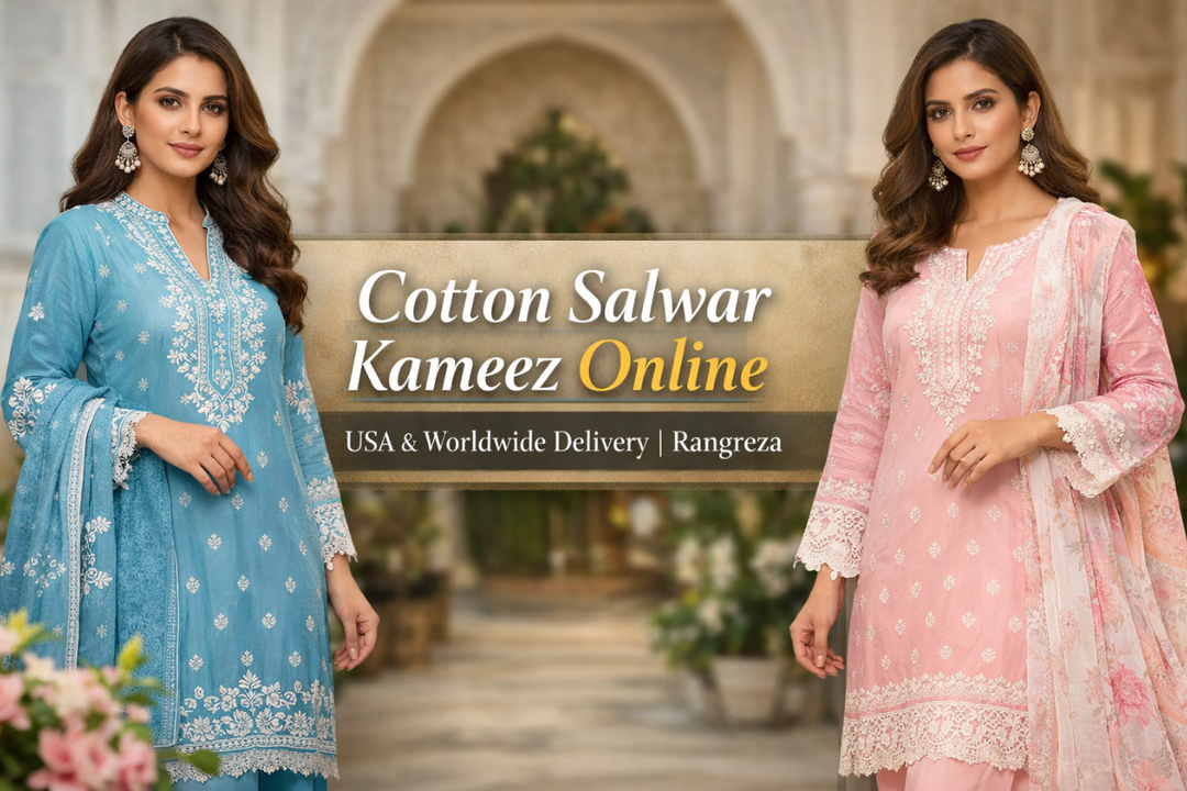 Cotton Salwar Kameez Online