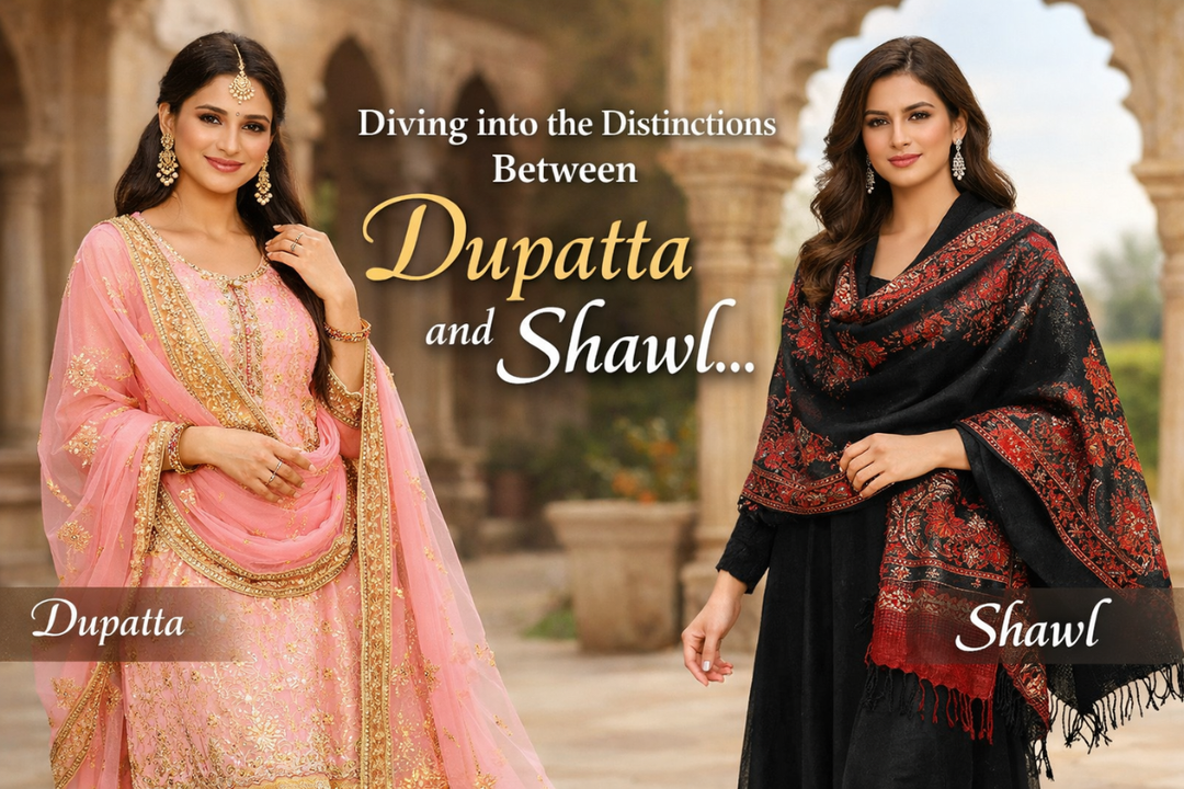 Dupatta and Shawl