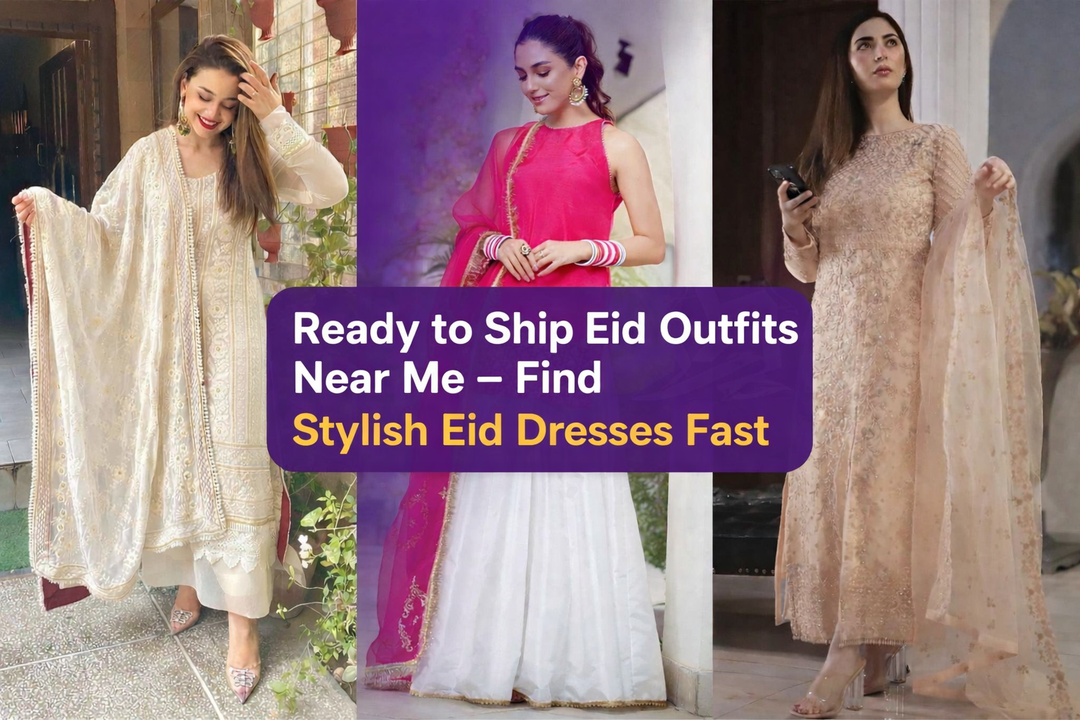 Ready to Ship Eid Outfits Near Me 