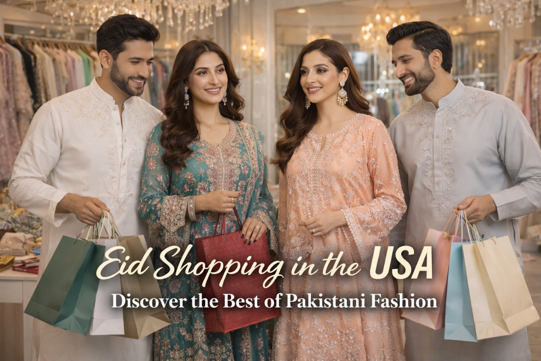 Eid Shopping in the USA