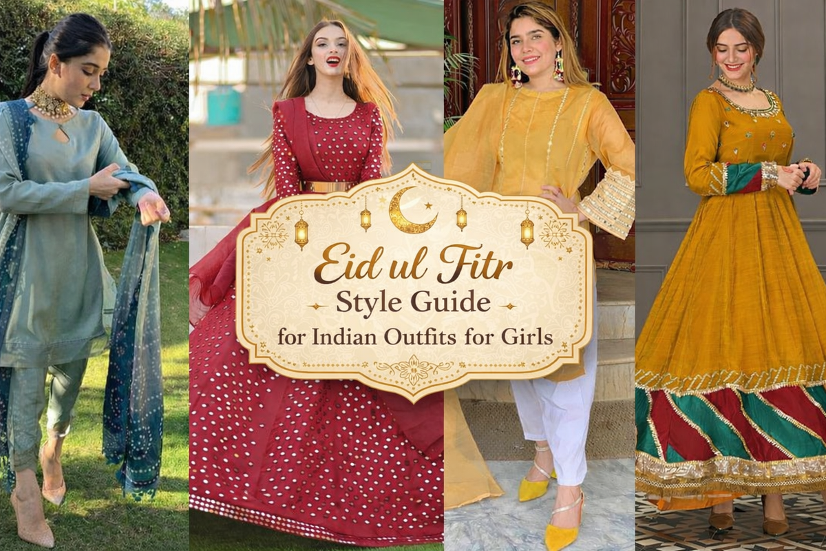 Eid ul Fitr Style Guide for Indian Outfits for Girls