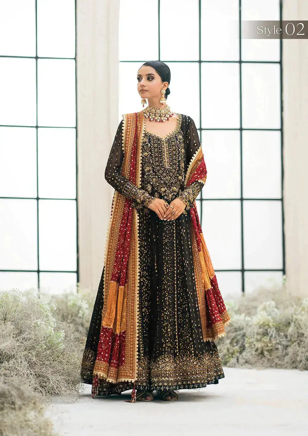 Traditional Meets Trendy: RANGREZA's RR-3864-06 Dress - The Ultimate Guide for Eid Style