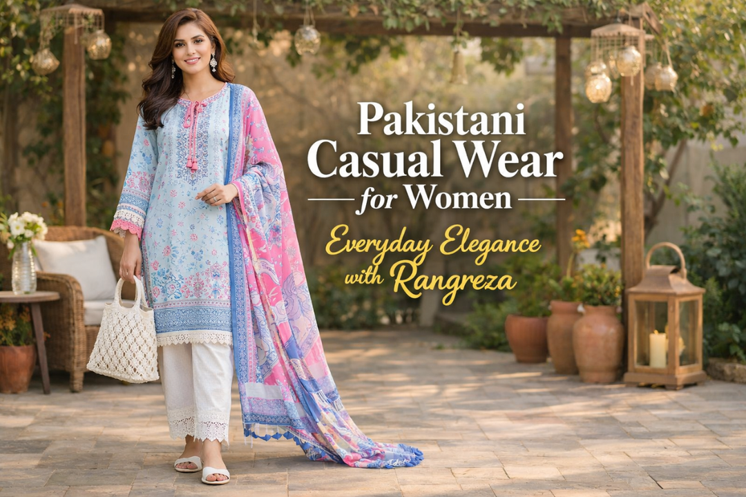 Pakistani Casual Wear for Women