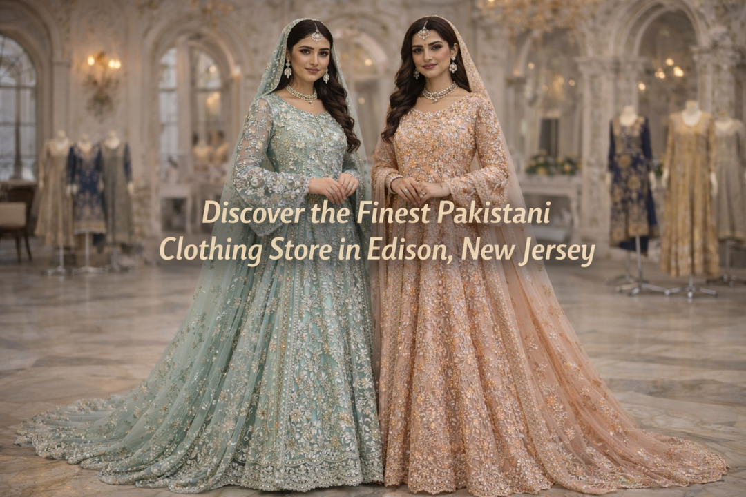 Pakistani Clothing Store in Edison