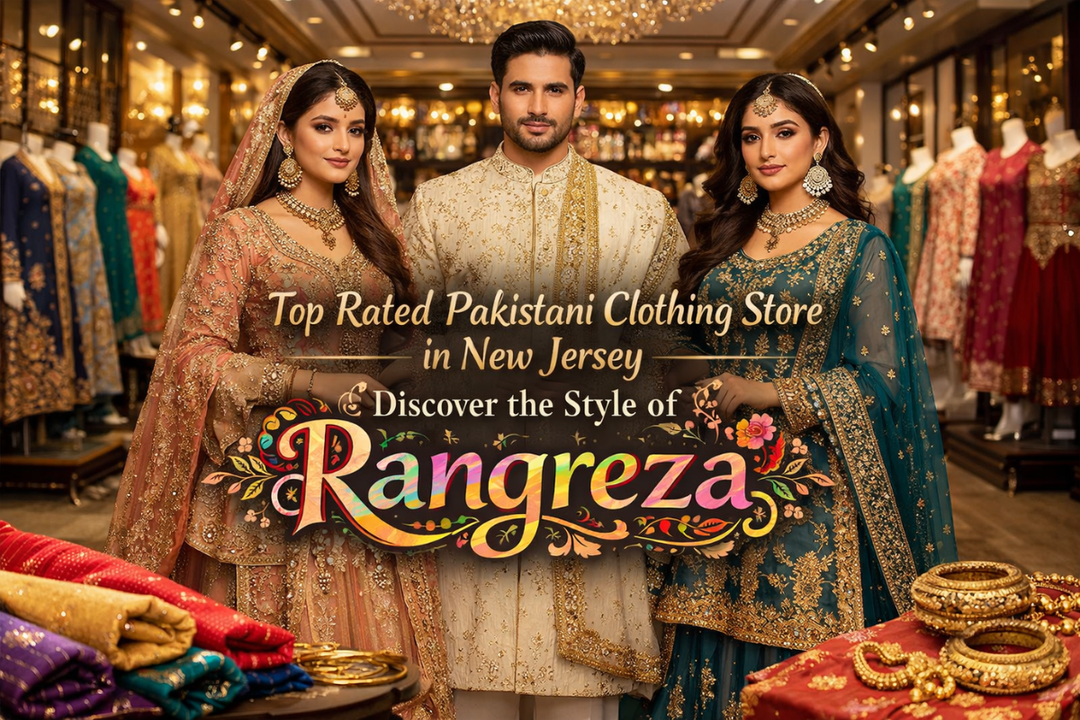 Top Rated Pakistani Clothing Store in New Jersey 