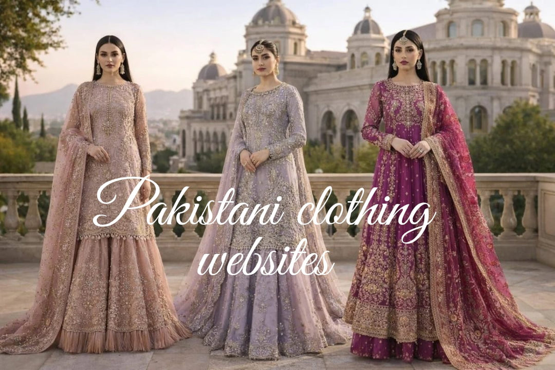 Pakistani Clothing Website