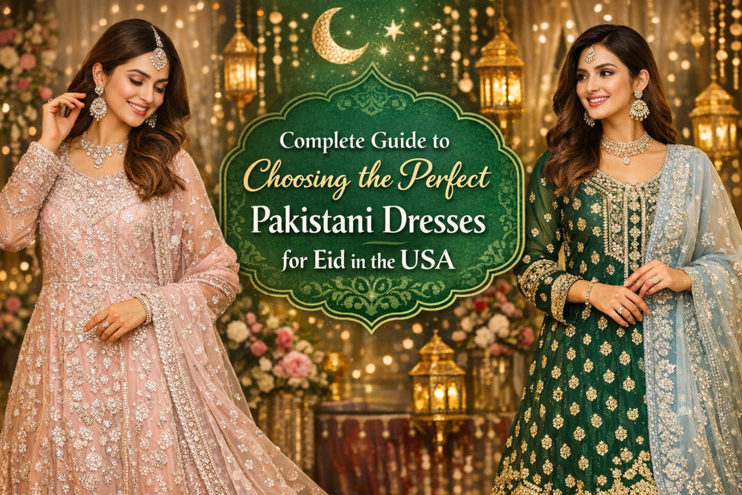  Pakistani Dresses for Eid in the USA