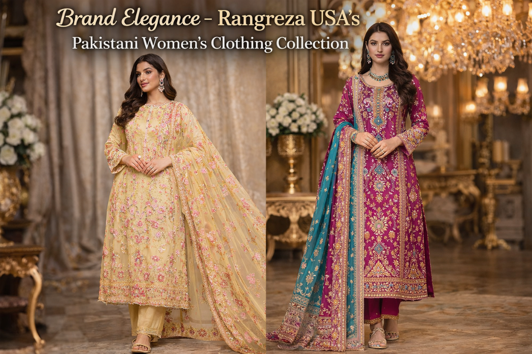  Pakistani Women’s Clothing Collection