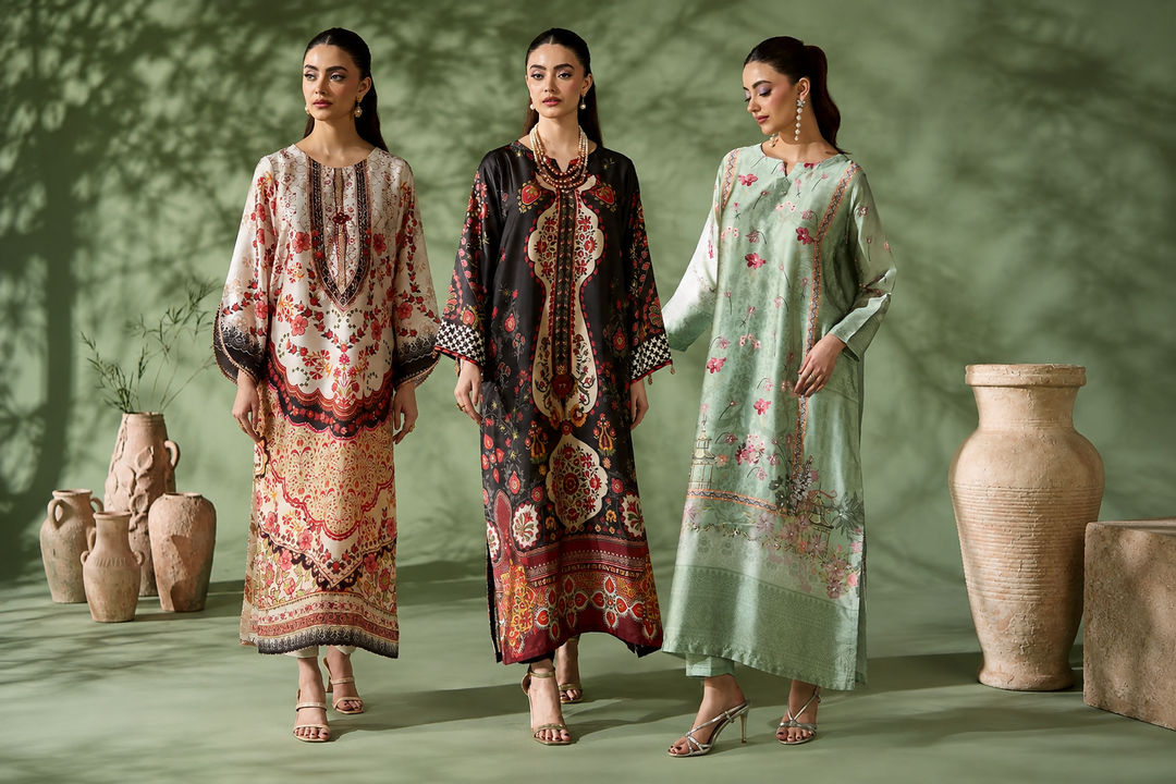 Silk Kaftan