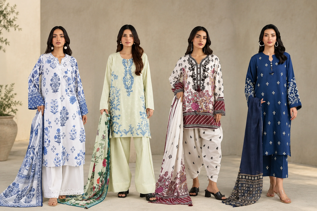 Khaadi Dresses