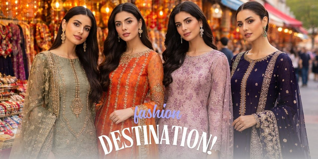Maria B PK: Pakistan's (and the World's) Go-To Fashion Destination Online