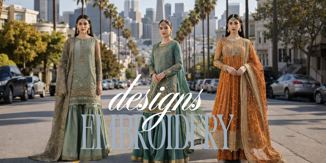 Cross Stitch vs Embroidery: Rangreza’s Fashion Guide