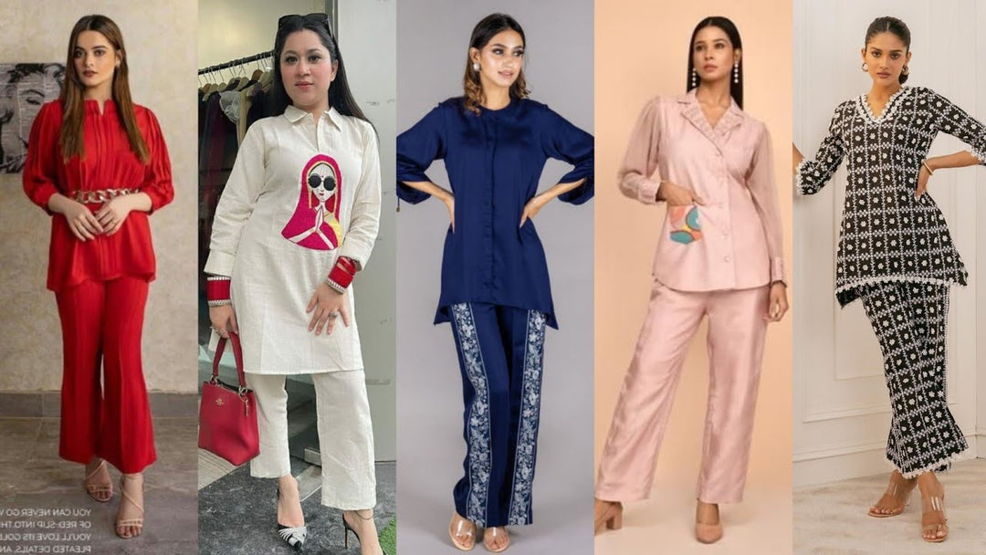 Buy Women Pakistani Co Ord Sets USA