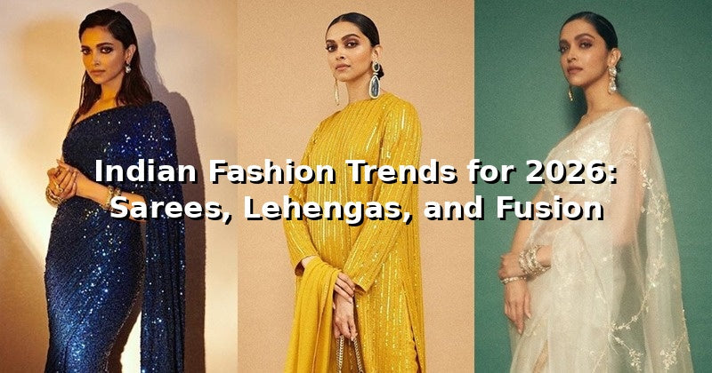 Indian Fashion Trends for 2026