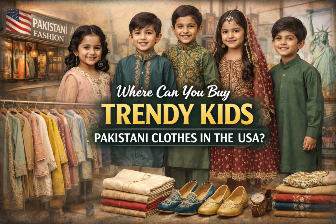 kids pakistani clothes