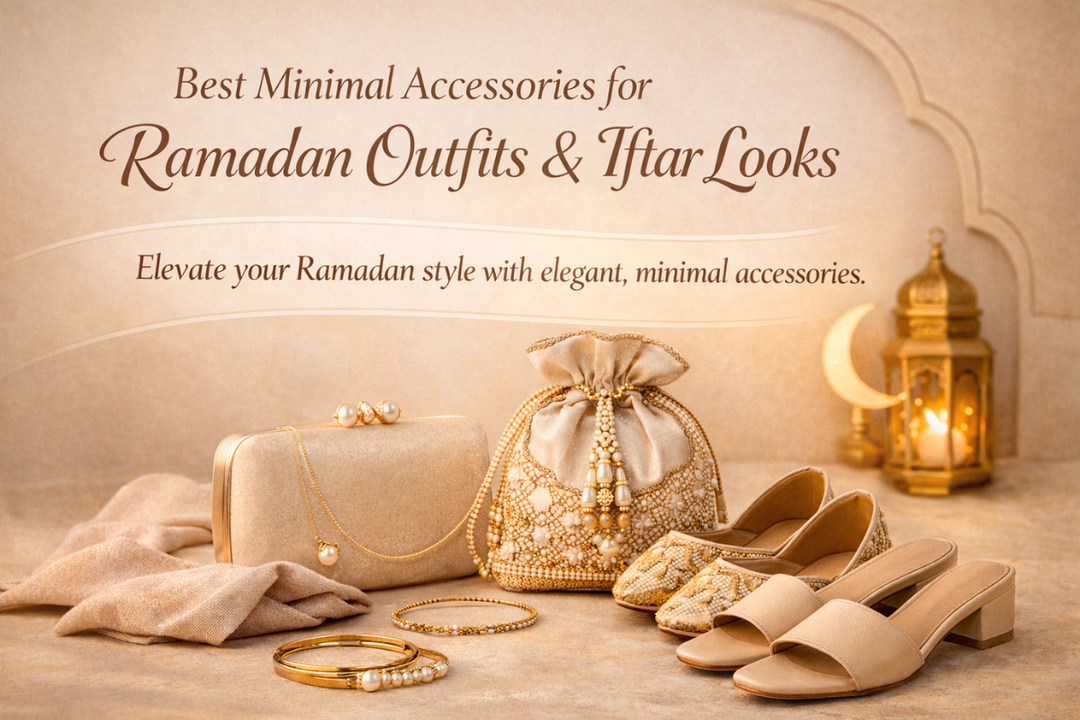 minimal accessories for Ramadan