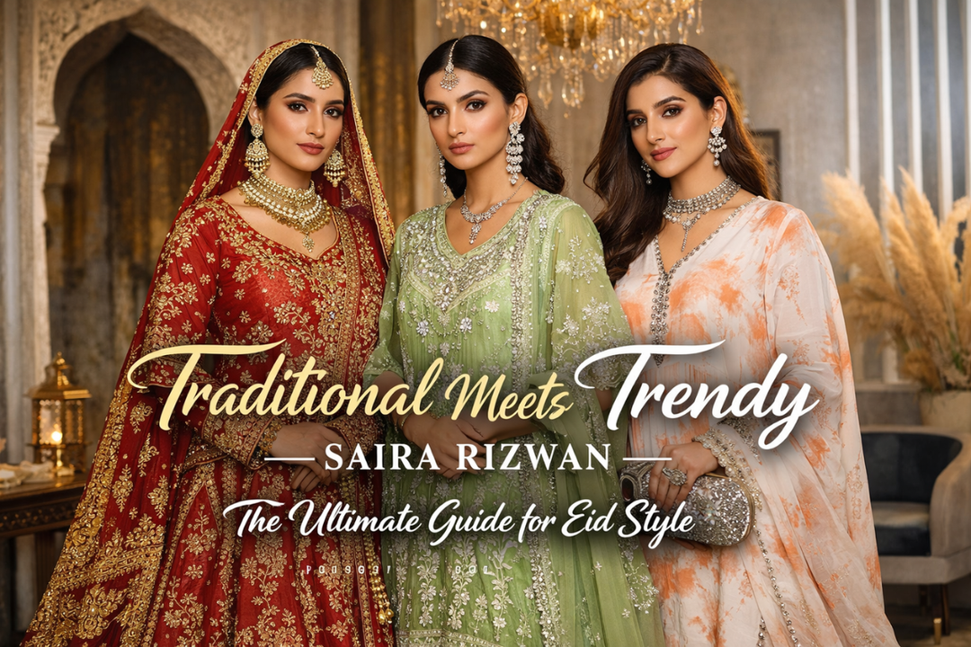 Traditional Meets Trendy
