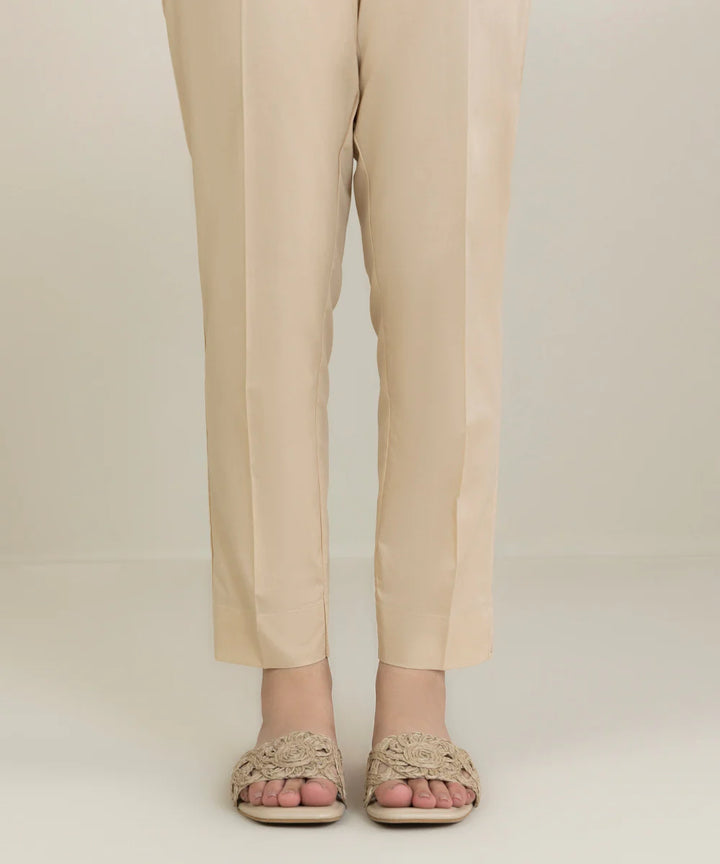 SAPPHIRE Cambric Pakistani Beige Pant | 000NSDY24V19-11