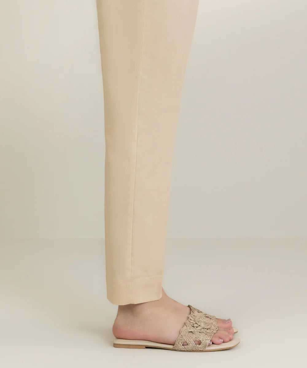 SAPPHIRE Cambric Pakistani Beige Pant | 000NSDY24V19-11