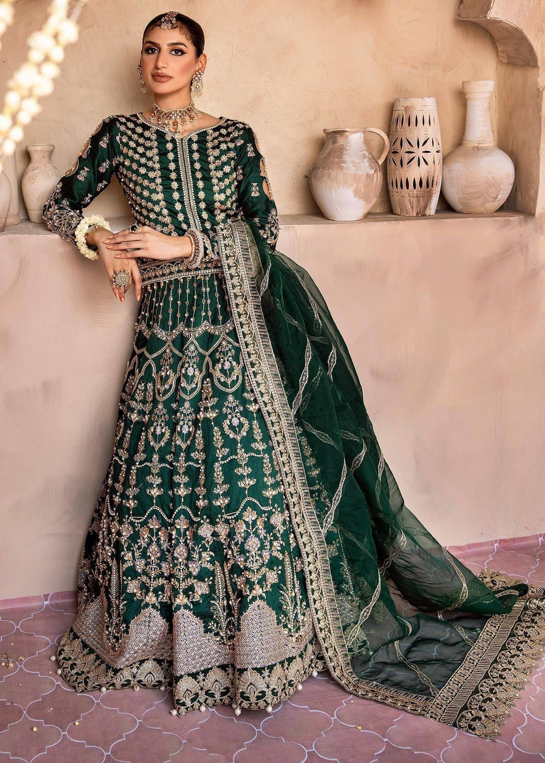 RR-81-29 Wedding Dress Pakistani