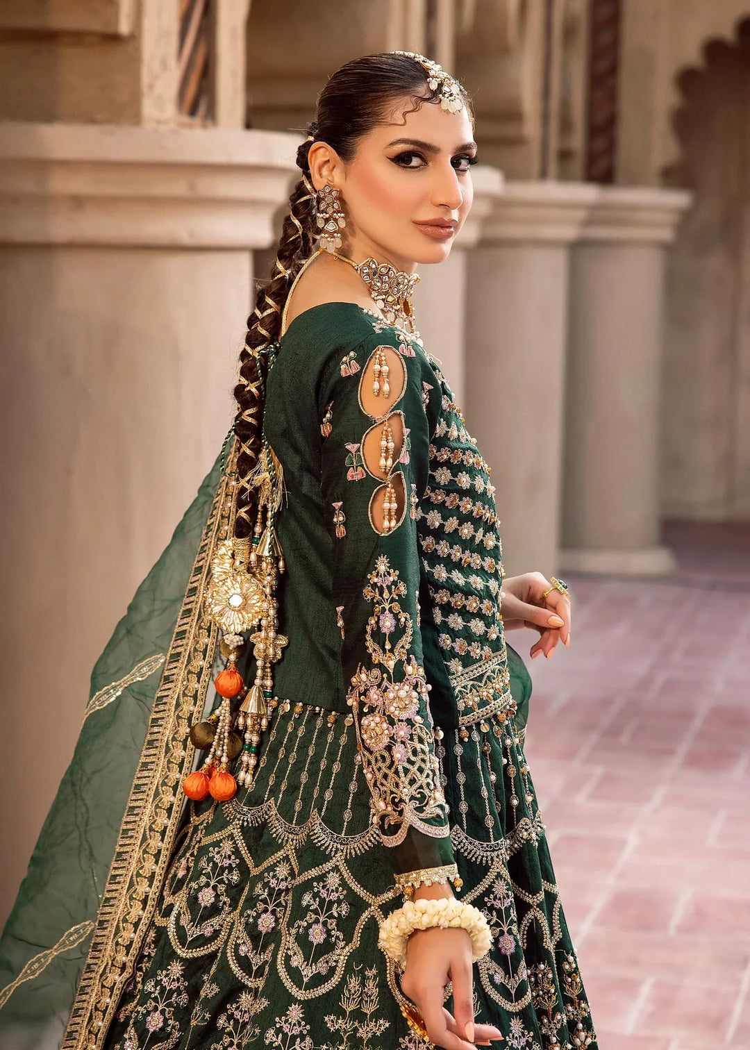 RR-81-29 Wedding Dress Pakistani