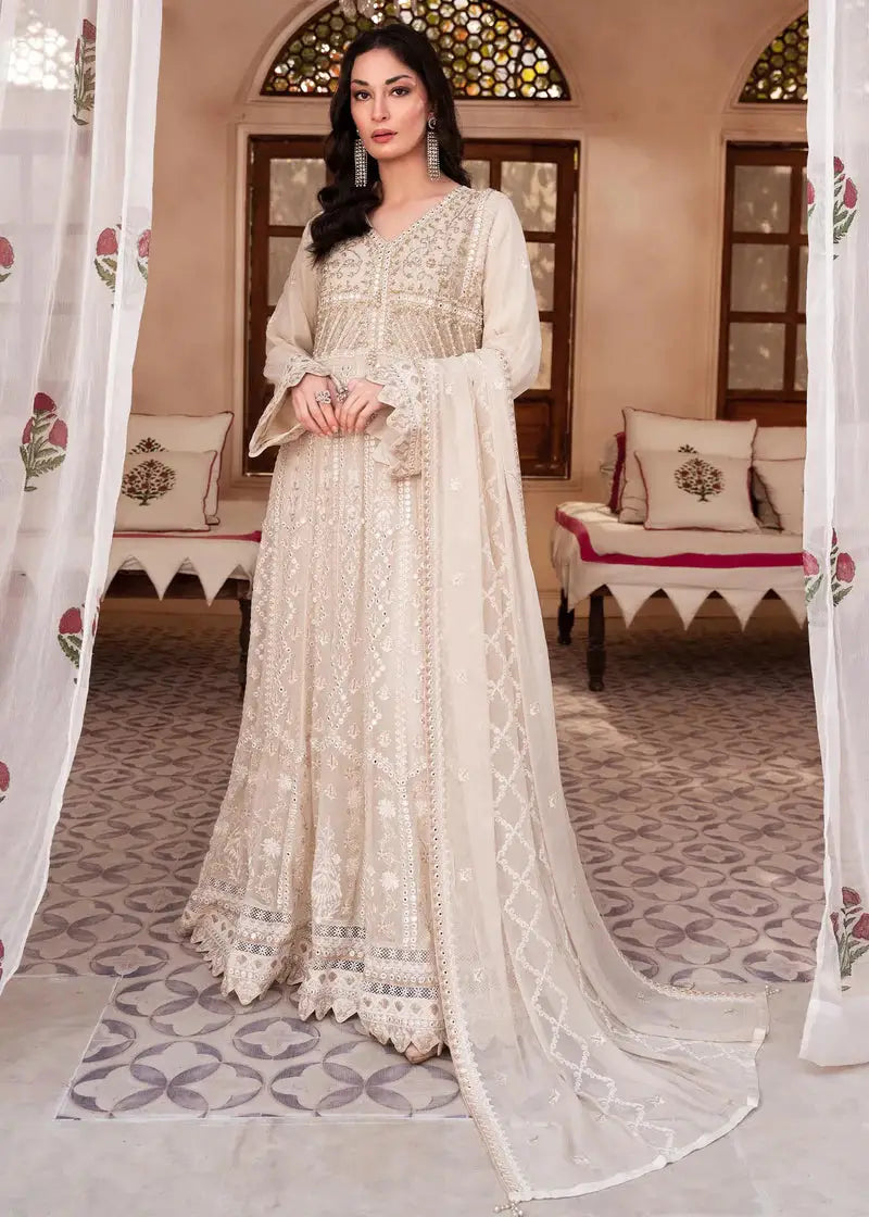 RANGREZA RANGREZA | RR-3574-19 CLOTHING RANGREZA USA 7327625425 United States M Off White Chiffon M / Off White / Chiffon M / Pistachio / Chiffon L / Off White / Chiffon L / Pistachio / Chiffon XL / Off White / Chiffon XL / Pistachio / Chiffon