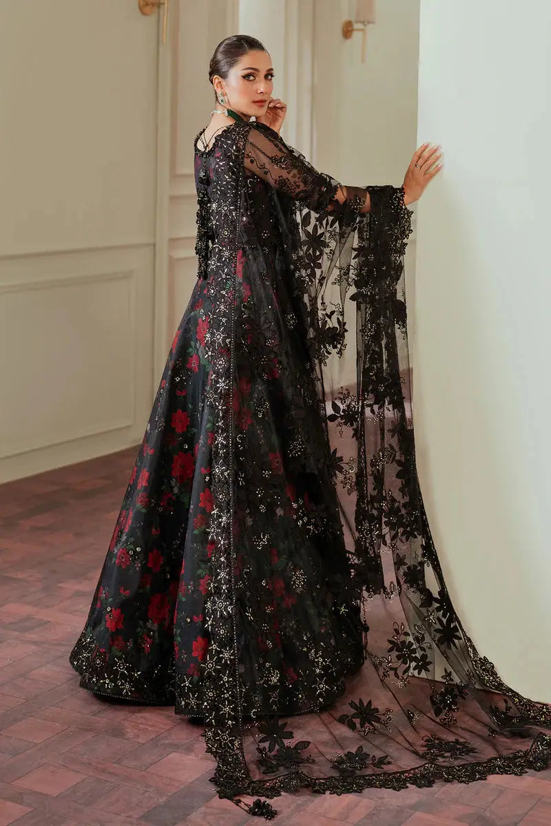 Rangreza 3 Piece - Women Frock Stitched Outfit | AL-4199 Rangreza 3 Piece - Women Frock Stitched Outfit | AL-4199