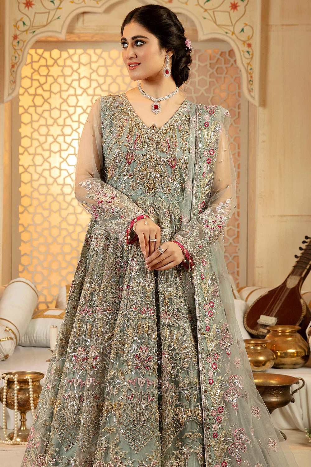 Rr-23-32 Pakistani Fancy Dresses