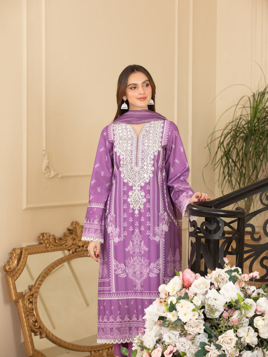 Rangreza Plum Desire Eid