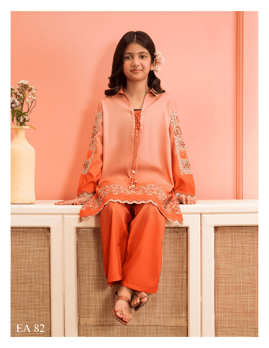 RANGREZA GIRL 2 PIECE | EA-82-05