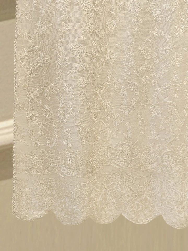 3 Piece Pure Embroidered Cotton Net Suit | S114058-15