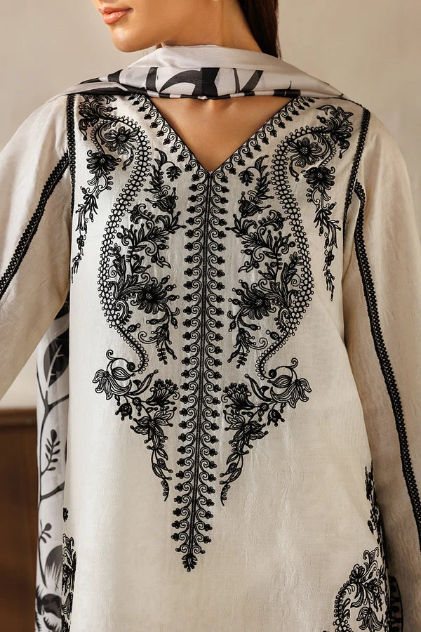 Baroque Embroidered Jacquard PR-1368
