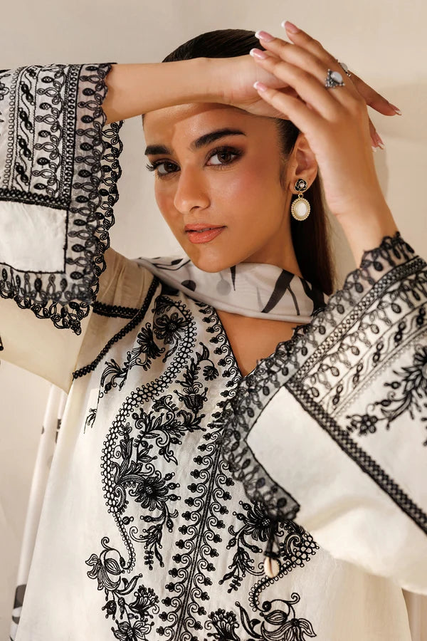Baroque Embroidered Jacquard PR-1368