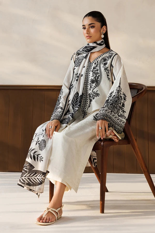 Baroque Embroidered Jacquard PR-1368