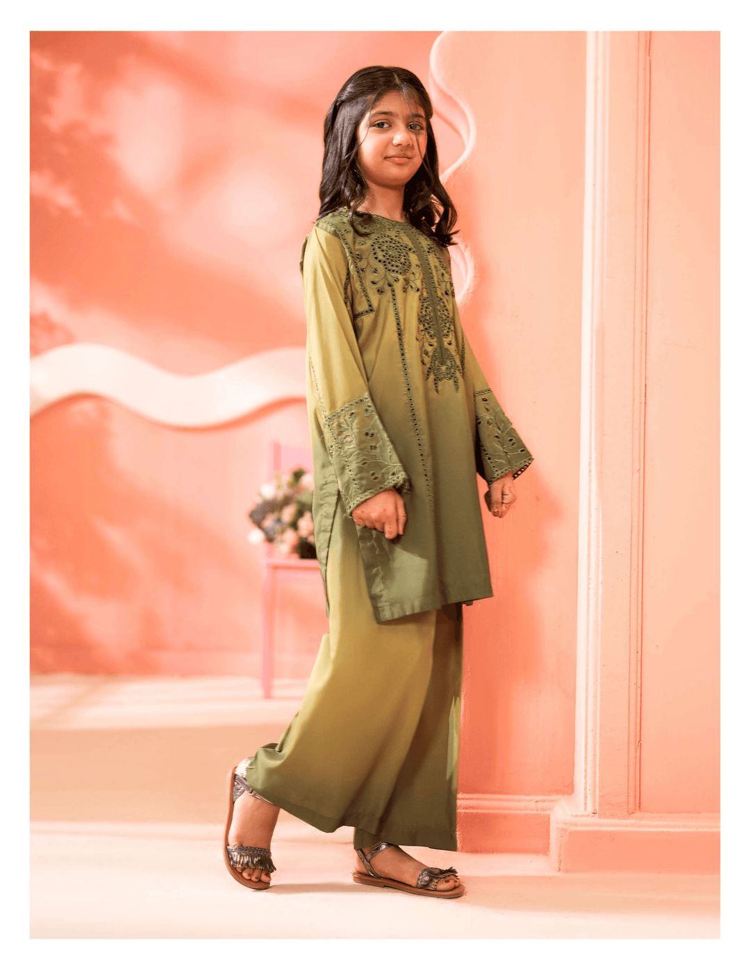 RANGREZA GIRL 2 PIECE | EA-78-05