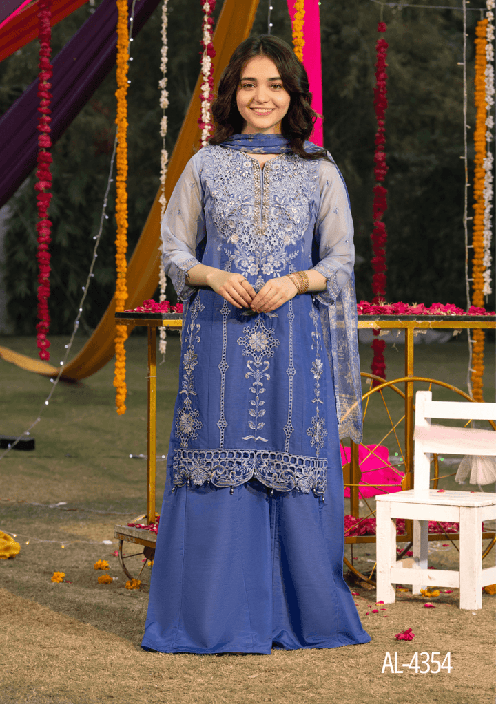 RANGREZA KIDS BLUE | AL-4354-07