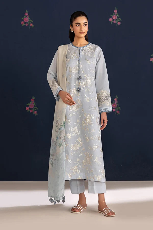 Baroque Embroidered Lawn SF-4466