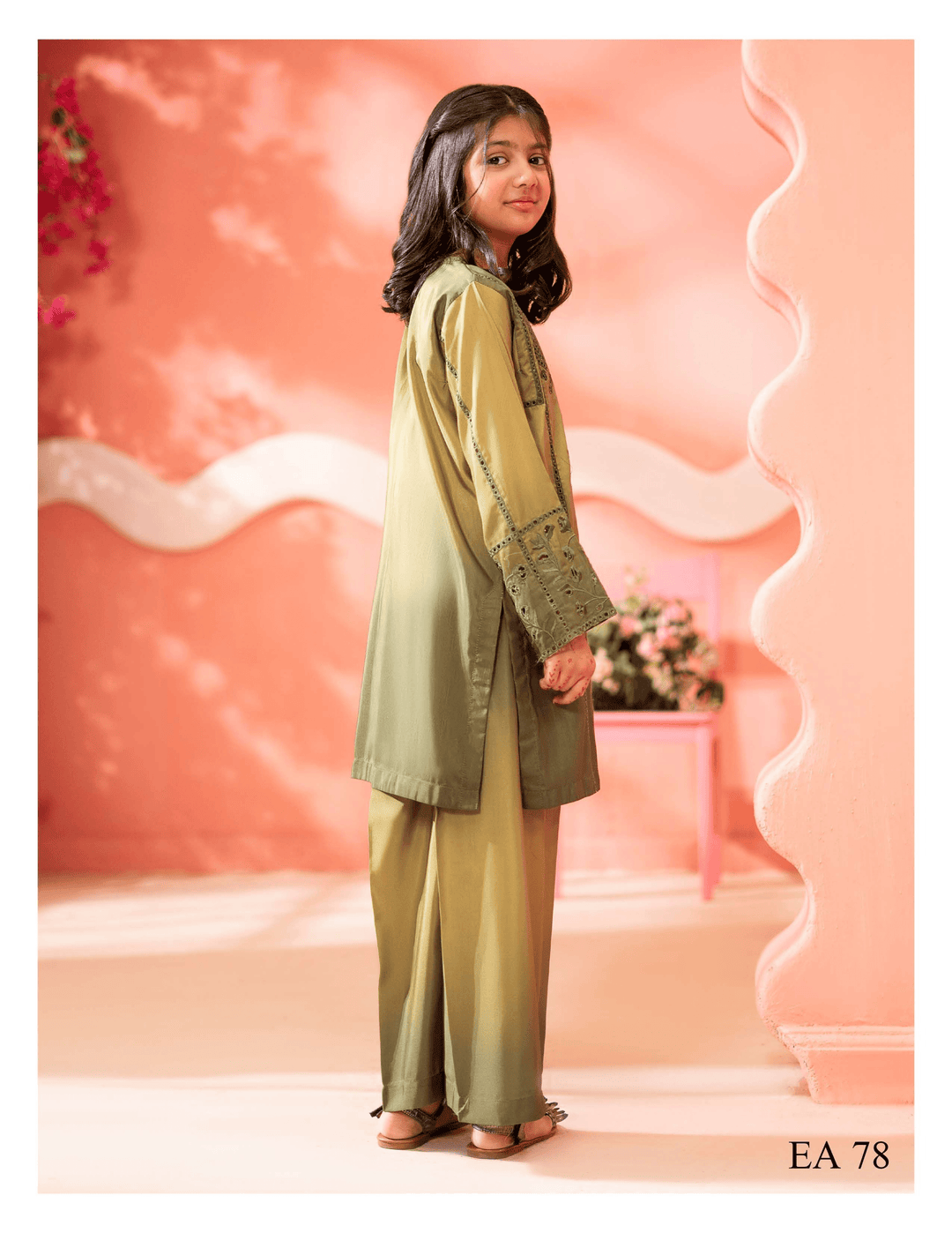 RANGREZA GIRL 2 PIECE | EA-78-05